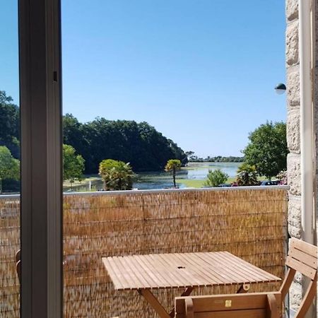 Bel Appartement La Foret-Fouesnant Vue Sur La Baie Dış mekan fotoğraf