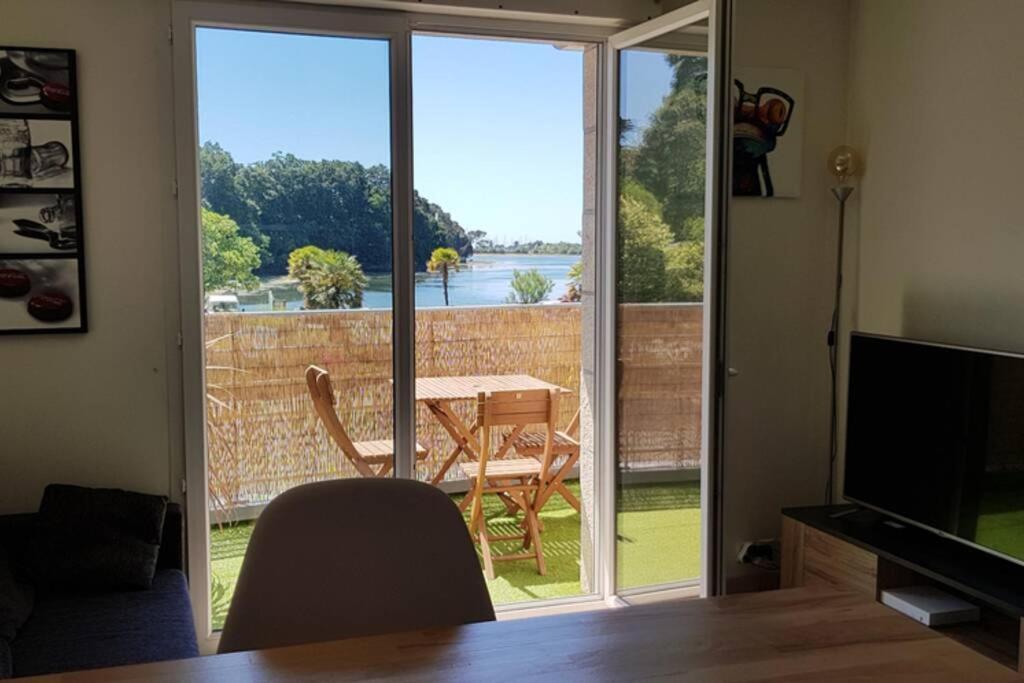 Bel Appartement La Foret-Fouesnant Vue Sur La Baie Dış mekan fotoğraf