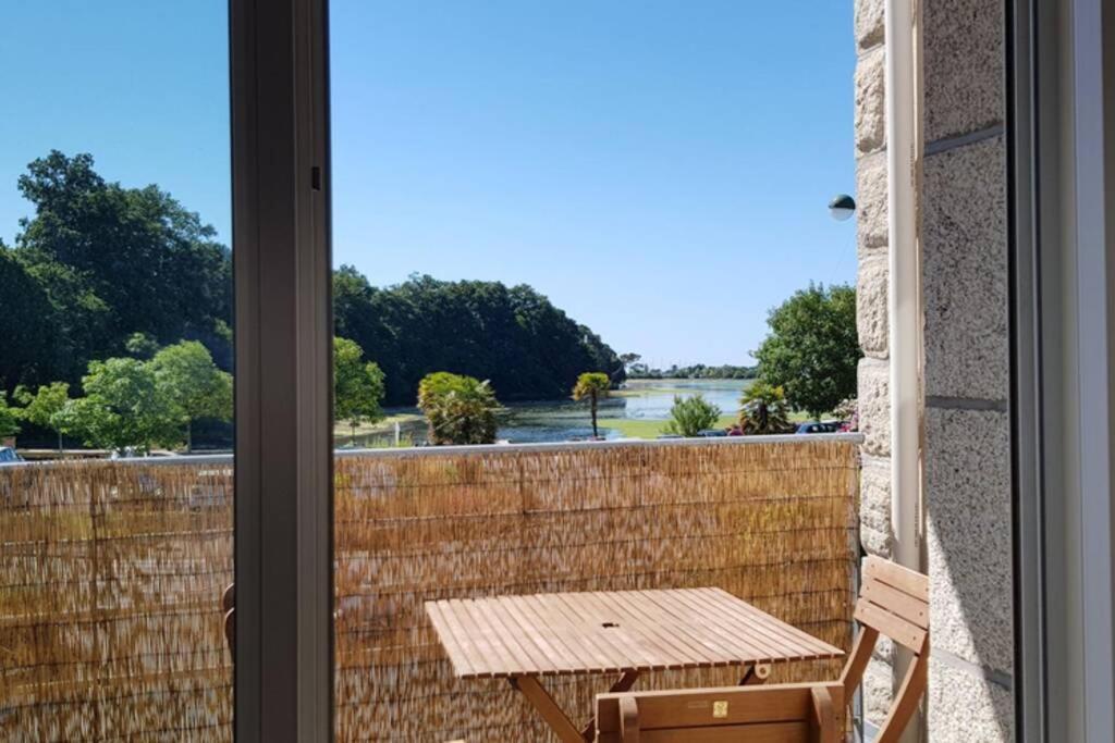 Bel Appartement La Foret-Fouesnant Vue Sur La Baie Dış mekan fotoğraf