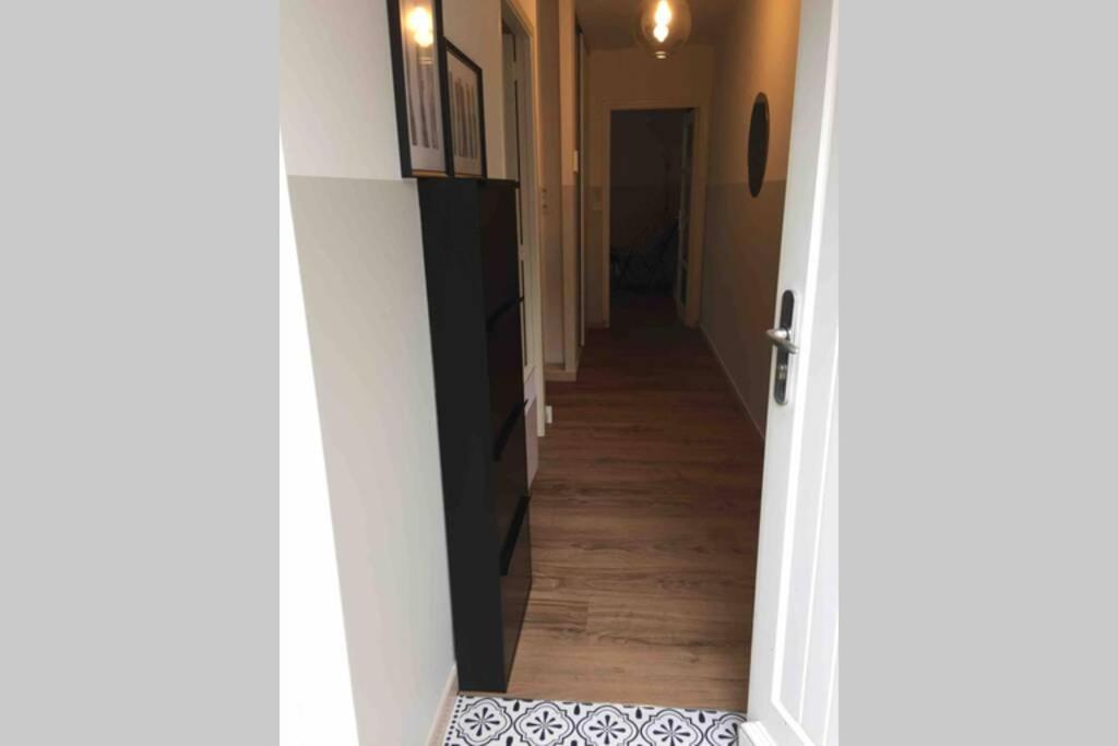 Bel Appartement La Foret-Fouesnant Vue Sur La Baie Dış mekan fotoğraf
