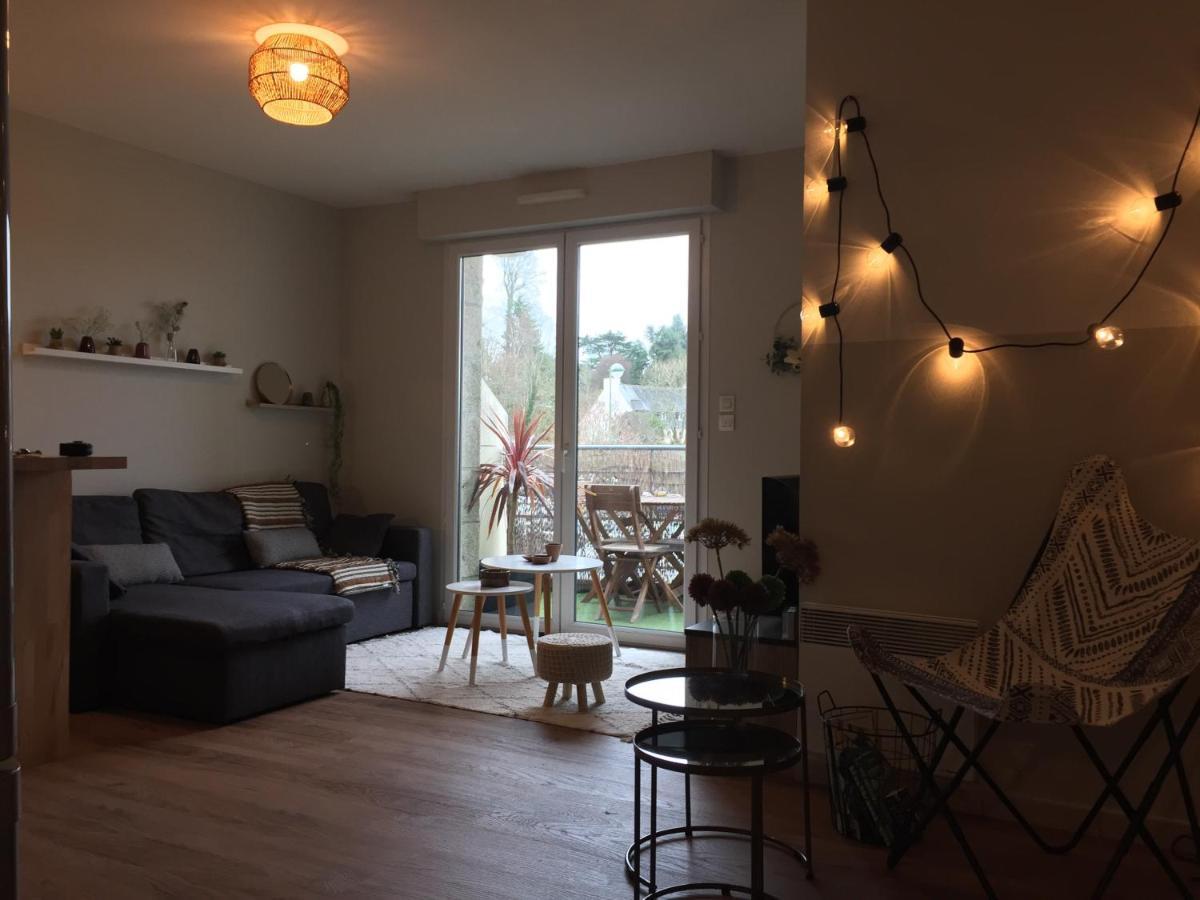 Bel Appartement La Foret-Fouesnant Vue Sur La Baie Dış mekan fotoğraf